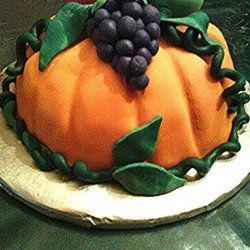 Harvest Pumpkin Cake