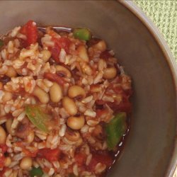 Spicy Black-Eyed Peas and Rice