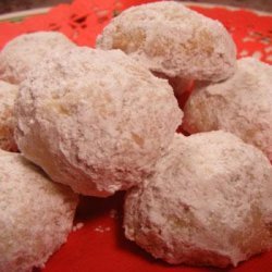 Theresa's Snow Ball Cookies