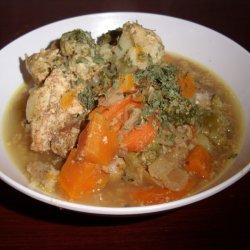 Chicken Curry  (Crock Pot)