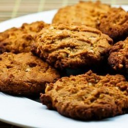 Triple Almond Cookies