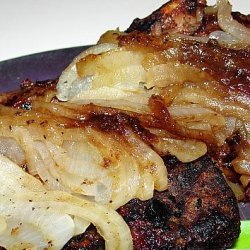 Caramelized Onions for the Grill or Oven