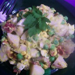New Potato Salad With Avocado Dressing