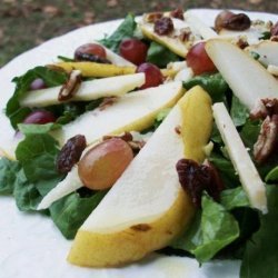 Salad With Fruit and Cheese