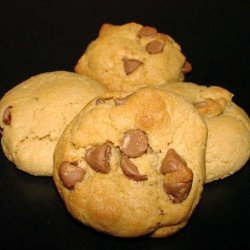 Super Chewy Chocolate Chip Cookies