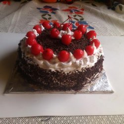So Easy Black Forest Cake