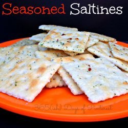 Seasoned Saltines