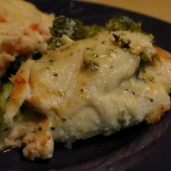 Broccoli-Stuffed Chicken