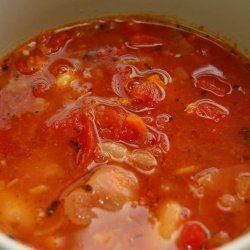Lima Bean Tomato Soup