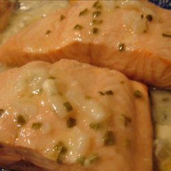 Salmon With Butter Sauce