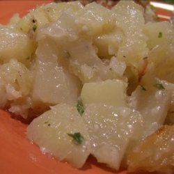 Potatoes in Milk Main Dish