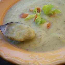 Celery and Pear Bisque