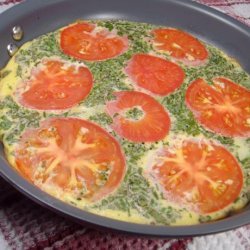 Garden Herb and Onion Frittata
