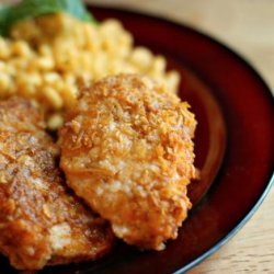 Spicy Spud Crusted Chicken