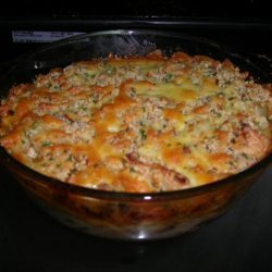 Chicken and Mustard Crumble