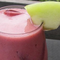 Berry-Melon Agua Fresca