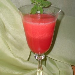 Watermelon Rum Slushes
