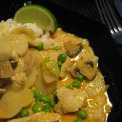 Thai Coconut Chicken and Rice