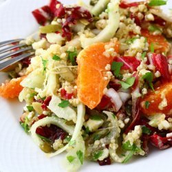Orange Quinoa Salad