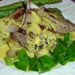 Marinated Lamb Popsicles With Fenugreek Cream Curry