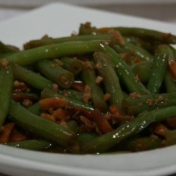 Green Beans With Garlic Butter and Almonds