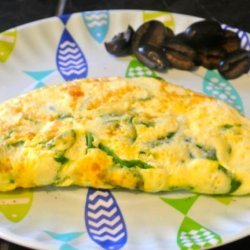 Spinach and Feta Omelet (Ww)