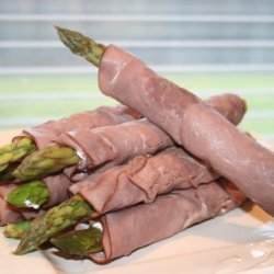 Asparagus Beef Roll Ups