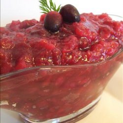 Cranberry Sauce-whole berry