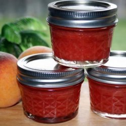 Strawberry & Peach Jam