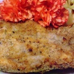 Oven Fried Buttermilk Chicken - Low Fat, but Tasty!