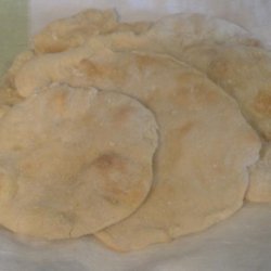 Pita  Bread -- Using the Master Recipe #309834