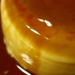 Custard Pudding (microwave)