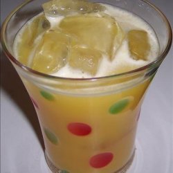 Orange Juice Spritzer