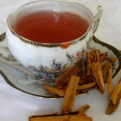 Shai Ma Irfeh( Cinnamon Tea)