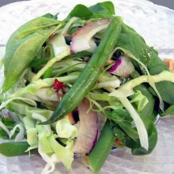 Thai-Style Peanut Cabbage Salad