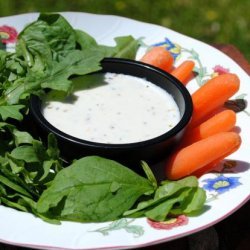 Buttermilk Balsamic Salad Dressing