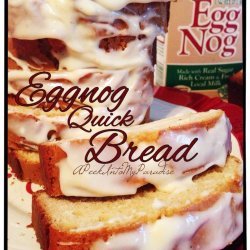 Eggnog Quick Bread