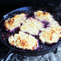 Cooked Blueberries