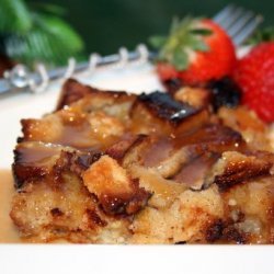 Bread Pudding with Jack Daniels Sauce