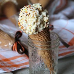 Ice Cream Cone Cannoli