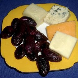 Roasted Grapes for Cheese Platter