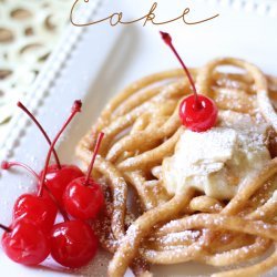 Easy 7-Up No-Funnel Cake