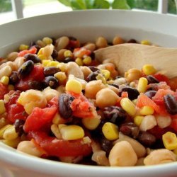 Bean Salad - Pantry Friendly & Healthy