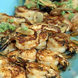 Gambas Al Ajillo ( Garlic Shrimp)