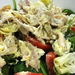 Chicken Artichoke Salad