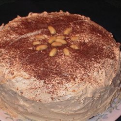 Chocolate Fluffer Nutter Cake