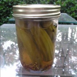 Sweet Dill Pickled Okra