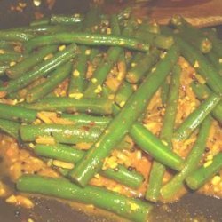 Achingya Thoren (Kerala Style Green Bean Curry)