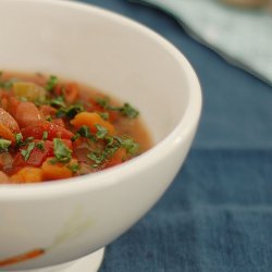 Italian Bean Soup for the Slow Cooker