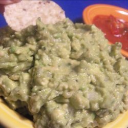 The Best Ever Guacamole